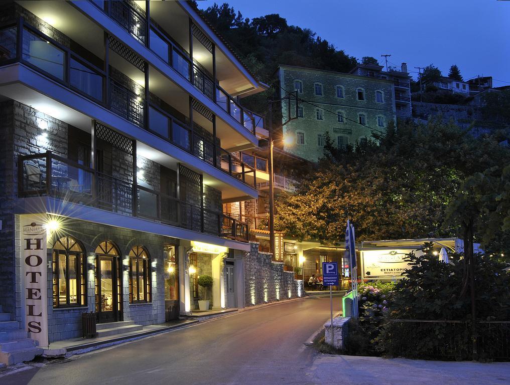 Kentrikon Hotel Langadhia Exteriör bild